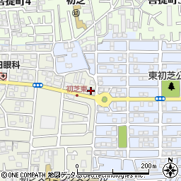 大阪シティ信用金庫初芝支店周辺の地図