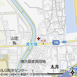 大阪宗教用具商工協同組合周辺の地図
