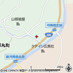広島県府中市三郎丸町283周辺の地図