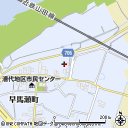 三重県松阪市早馬瀬町327周辺の地図
