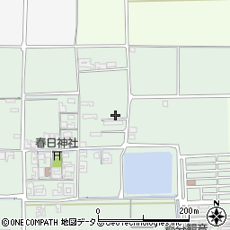 奈良県磯城郡田原本町笠形58周辺の地図