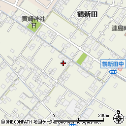 岡山県倉敷市連島町鶴新田840-12周辺の地図