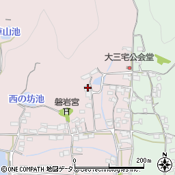 岡山県浅口市金光町地頭下947周辺の地図