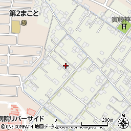 岡山県倉敷市連島町鶴新田187-6周辺の地図