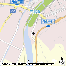 三重県松阪市丹生寺町2-1周辺の地図