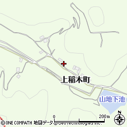 岡山県井原市上稲木町1853周辺の地図