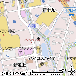 モア・トゥインクル　福山・神辺店周辺の地図