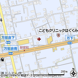 広島県福山市駅家町万能倉925-3周辺の地図