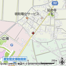 三重県多気郡明和町坂本1453周辺の地図
