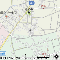 三重県多気郡明和町坂本1441周辺の地図