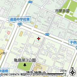 ずんどう屋 倉敷神田店周辺の地図
