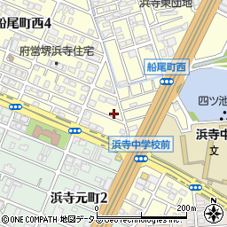 恒和建設周辺の地図