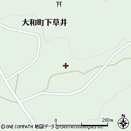広島県三原市大和町下草井921周辺の地図