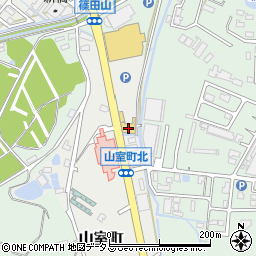 三重トヨタ自動車松阪山室店周辺の地図