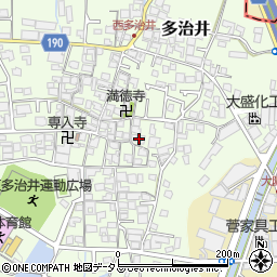大阪府堺市美原区多治井691周辺の地図
