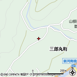 広島県府中市三郎丸町468周辺の地図