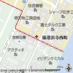 日和合精株式会社周辺の地図