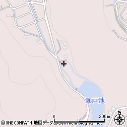 広島県福山市神辺町下竹田1603周辺の地図