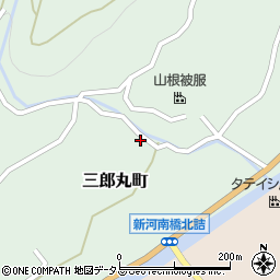 広島県府中市三郎丸町335周辺の地図