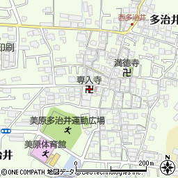 大阪府堺市美原区多治井392周辺の地図