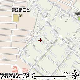 岡山県倉敷市連島町鶴新田188-2周辺の地図