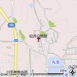 岡山県浅口市鴨方町益坂1494周辺の地図