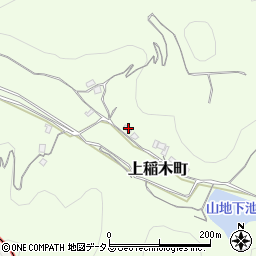 岡山県井原市上稲木町1854周辺の地図