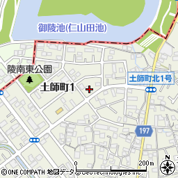 田村眼科周辺の地図