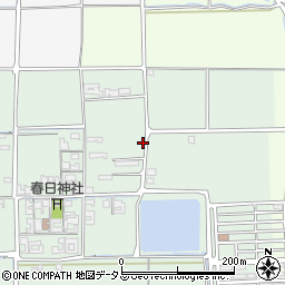 奈良県磯城郡田原本町笠形60-1周辺の地図