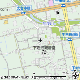 株式会社岩成周辺の地図