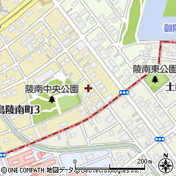 大阪府堺市北区百舌鳥陵南町3丁227周辺の地図