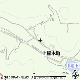 岡山県井原市上稲木町1854-1周辺の地図