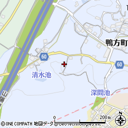 岡山県浅口市鴨方町小坂西4383周辺の地図