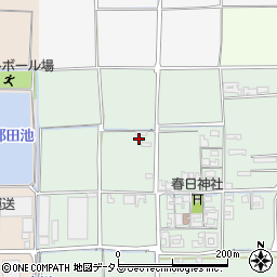 奈良県磯城郡田原本町笠形120周辺の地図