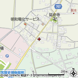 三重県多気郡明和町坂本1416周辺の地図