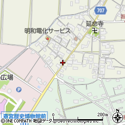 三重県多気郡明和町坂本1454周辺の地図