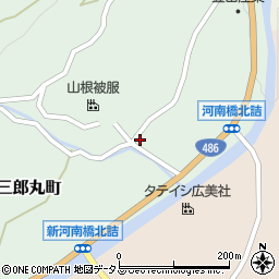 広島県府中市三郎丸町292周辺の地図