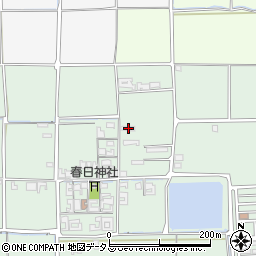 奈良県磯城郡田原本町笠形60周辺の地図
