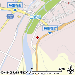 三重県松阪市丹生寺町2周辺の地図