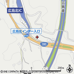 広島県広島市安佐北区安佐町飯室1954周辺の地図