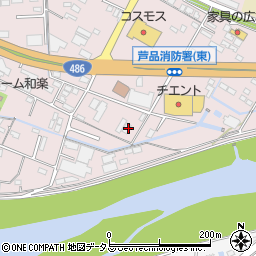 藤井工業有限会社周辺の地図