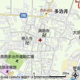 大阪府堺市美原区多治井684周辺の地図