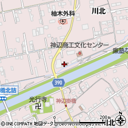 神辺町観光協会周辺の地図