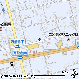 広島県福山市駅家町万能倉1111-5周辺の地図