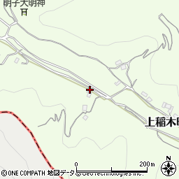 岡山県井原市上稲木町1643周辺の地図