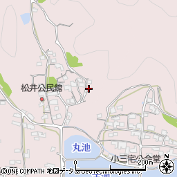 岡山県浅口市鴨方町益坂1718周辺の地図