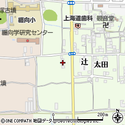 奈良県桜井市太田126周辺の地図