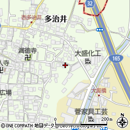 大阪府堺市美原区多治井699-6周辺の地図