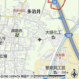 大阪府堺市美原区多治井699-6周辺の地図