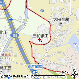 大阪府堺市美原区多治井595周辺の地図